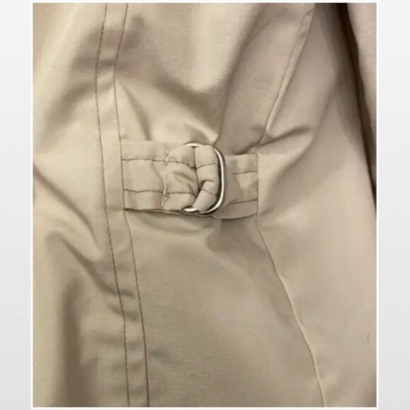 Vintage Men London Fog 42L Tan Cargo Jacket - Picture 8 of 16